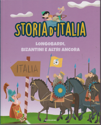 Storia d'Italia - Longobardi, Bizantini e altri ancora - n. 14 - settimanale - 17/11/2020 - copertina rigida