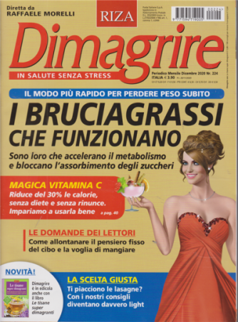 Abbonamento Dimagrire (cartaceo  mensile)