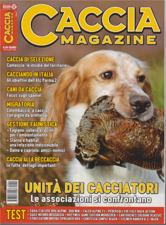 Caccia Magazine - n. 12 - mensile - dicembre 2020