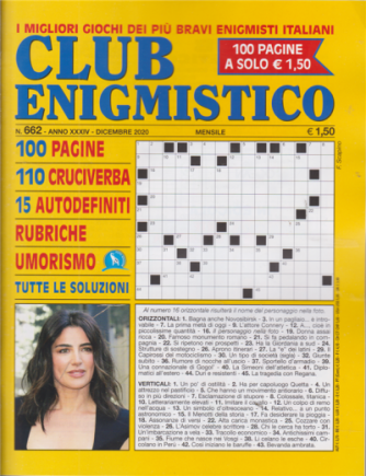 Abbonamento Club enigmistico (cartaceo mensile)
