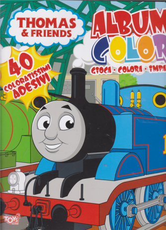 Toys2 Thomas & friends - Album color - n. 41 - bimestrale - 19 novembre 2020