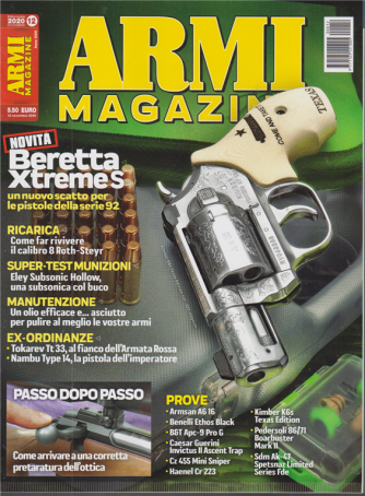 Armi Magazine - n. 12 - dicembre 2020 - mensile