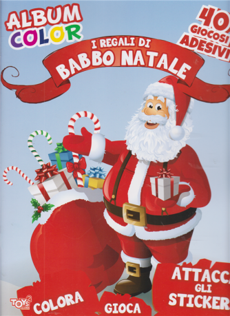 Album color - I regali di Babbo Natale - n. 33 - bimestrale - 19 novembre 2020