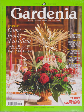 Gardenia - n. 440 - dicembre 2020 - mensile