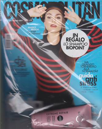 Cosmopolitan -  + in regalo Shampoo Biopoint - n. 1 - dicembre - gennaio 2021 - mensile