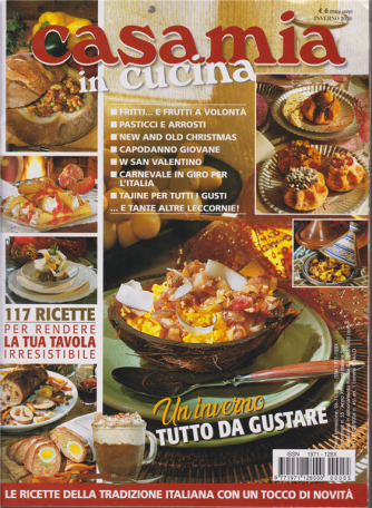 Casamia  in Cucina - n. 55 - bimestrale - 26/11/2020