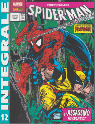 Marvel Integrale - Spider-man - n. 12 - L' assassino rivelato! - mensile - 26 novembre 2020