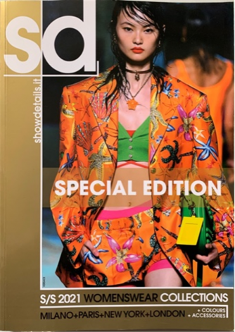Showdetails - S/S 2021 WomensWear Collections Milano+Paris+New York+London  Colours+Accessories - n. 31 - 10 novembre 2020 