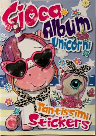 Gioca Album Unicorni - n.1 - periodico bimestrale - novembre/dicembre 2020