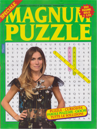 Speciale Magnun Puzzle - n. 440 - dicembre - febbraio 2020 - 260 pagine