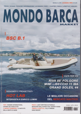 Mondo Barca Market - n. 251 - mensile - dicembre 2020