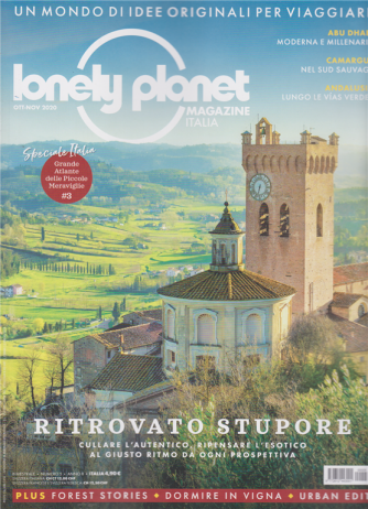 Lonely Planet Magazine - n. 5 - ottobre - novembre 2020 - bimestrale - 