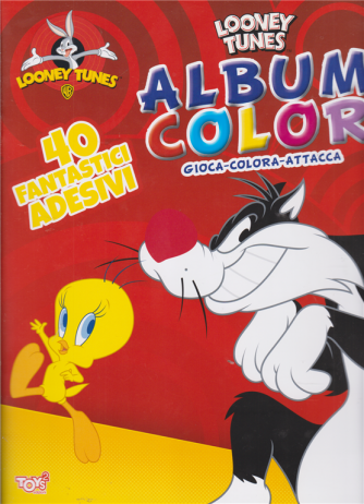 Toys2 Sticker Collection - Album color Looney Tunes - n. 34 - bimestrale - 26 novembre 2020