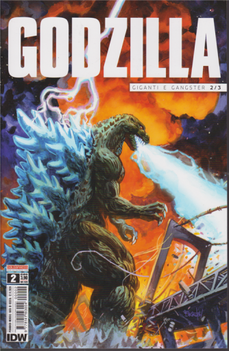 Godzilla - n. 2 - Giganti e gangster 2/3 - mensile - 12/11/2020