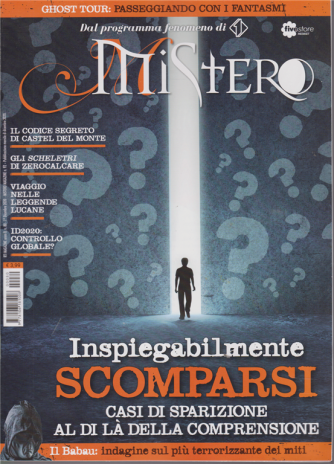 Rti Magazine - Mistero Magazine - n. 80 - 1° dicembre 2020 - mensile