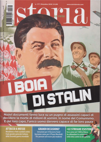 Storia in rete - n. 177 - I boia di Stalin - dicembre 2020 - mensile