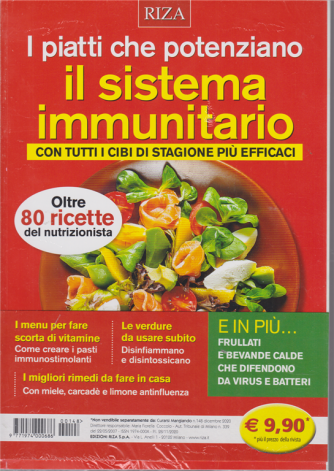 Curarsi mangianod- I piatti che potenziano il sistema immunitario - n. 148 - dicembre 2020 - 
