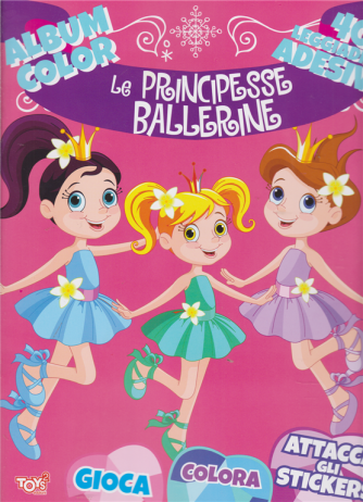 Toys2 Mese - Album color - Le principesse ballerine - n. 20 - bimestrale - 26 novembre 2020 - 