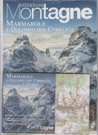 Meridiani Montagne - Marmarole e Dolomiti del Comelico - n. 42 - semestrale - 1/11/2019