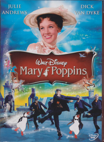 I Dvd Di Sorrisi2 - Mary Poppins - n. 10 - settimanale - 23/4/2019 - 