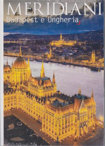 Meridiani - Budapest e Ungheria - n. 50 - semestrale - 1/4/2020