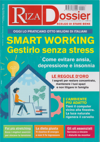 Riza Dossier - Smart Working - Gestirlo senza stress - n. 27 - bimestrale - dicembre 2020 - gennaio 2021