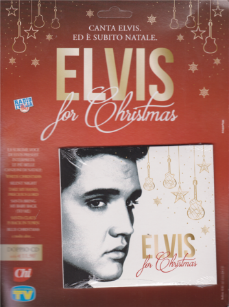 Cd Sorrisi speciale - n. 1 - Elvis for Christmas - 1/12/2020 - settimanale