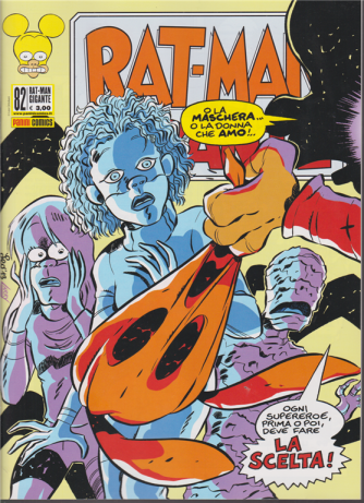 Rat-Man Gigante - n. 82 - mensile - 3 dicembre 2020