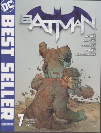DC Best seller - Batman - n. 7 - mensile - 3 dicembre 2020 