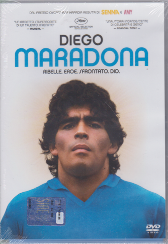 Dvd Gazzetta - Diego Maradona - Ribelle, eroe, sfrontato, dio.