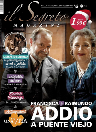 Il Segreto Magazine - Mensile n. 76 - 8 Dicembre 2020