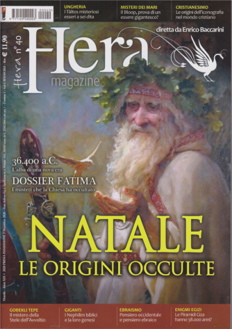 Hera magazine - n. 40 - mensile - 5 dicembre 2020
