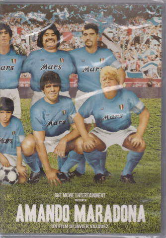 Supermovies - n. 27 - Amando Maradona - un film di Javier Vazquez - 28/11/2020