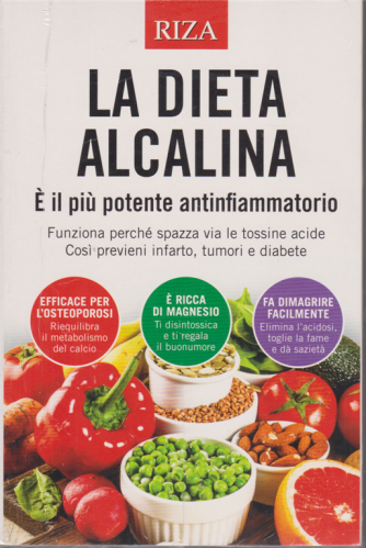 Alimentazione naturale - La dieta alcalina - n. 62 - dicembre 2020 - 