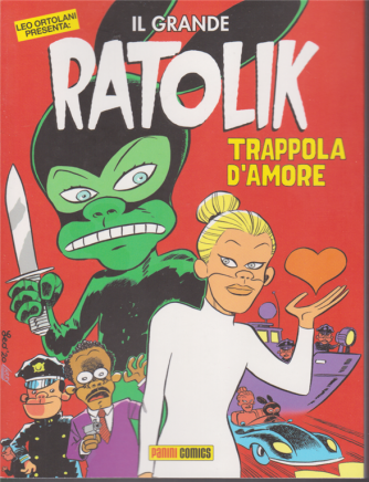 Special Events - Leo Ortolani presenta: Il grande Ratolik - Trappola d'amore - n. 101 - bimestrale - 3 dicembre 2020 