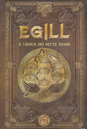 Mitologia Nordica - Egill e l'isola dei sette regni - n. 60 - settimanale - 4/12/2020 - copertina rigida