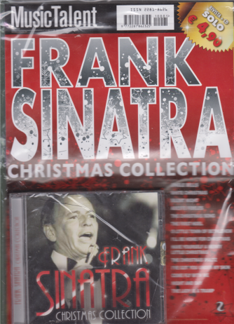 Music Talent Var.32 -Frank Sinatra - Christmas collection - rivista + cd - 