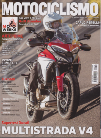Abbonamento Motociclismo (cartaceo  mensile)