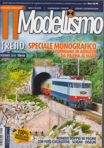 Tutto Treno - Modellismo ferroviario - n. 203 - mensile - dicembre 2020