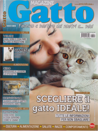 Gatto Magazine - n. 122 - mensile - marzo 2019 - 