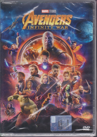 I Dvd Di Sorrisi2 - Avengers - Infinity war - n. 11 - settimanale - 30/4/2019 - 
