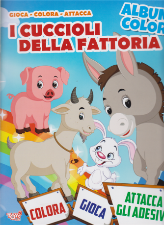 Toys2 Games - I Cuccioli Della Fattoria - album color - n. 30 - bimestrale - 18 aprile 2019 - 