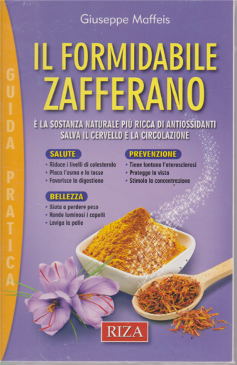 Alimentazione naturale - Il formidabile zafferano - di Giuseppe Maffeis - n. 44 - maggio 2019 - Guida pratica