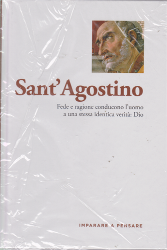 Imparare a pensare - Sant'Agostino - n. 15 - settimanale - 3/5/2019 - copertina rigida