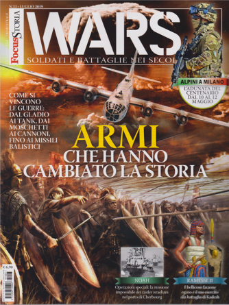 Focus Storia Wars - n. 33 - 4 maggio 2019 - trimestrale - 