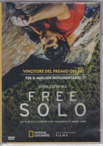 National Geographic - .Video - Sfida Estrema - Free Solo - n. 195 - 3/5/2019 - mensile