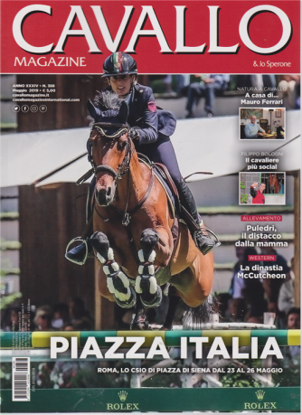 Cavallo & Lo Sperone Magazine - n. 388 - maggio 2019 - mensile
