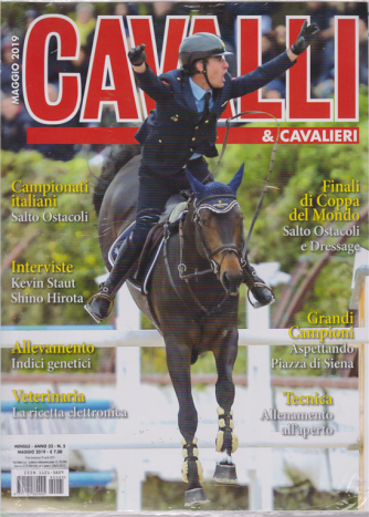 Cavalli & Cavalieri - n. 5 - mensile - maggio 2019 - 