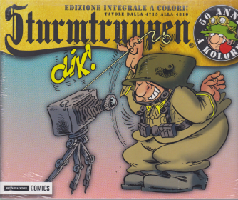 Sturmtruppen Edizione integrale a colori n. 29 - 2/5/2019 - settimanale 