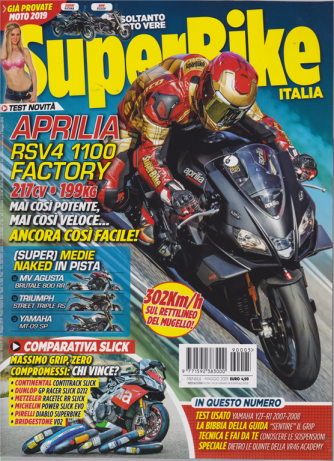 Superbike Italia - n. 5 - mensile - maggio 2019 - 